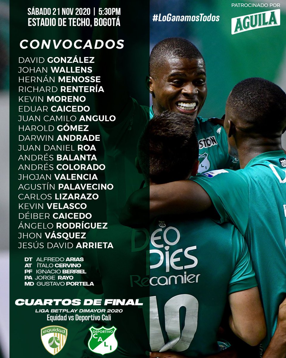 ataqueverblan's tweet photo. ¡Hola 💚⚪⚽#HinchasVerdiblancos apoyemos que #HoyJuegaElCali vamos todos alentar a nuestro Deportivo Cali
#LuciendoLaDelCali👕
🏆|@LigaBetPlayD
⚽️|Quartersfinals (Partido ida)
🆚|@Equidadfutbol
🏟️|#EstadioMetropolitanoDeTecho
⌚|0️⃣5️⃣:3️⃣0️⃣ PM
📺|(PPV)
📷|#VamosCali 📱|#CALvsEQU https://t.co/C3uryz4MVr
