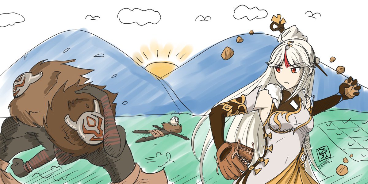 Геншин хиличурлы фем. Эола и хиличурл. Эола и хиличурл. Хиличурла геншин. Барбара пегг геншин.