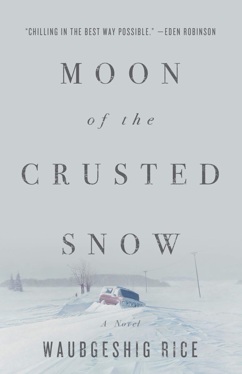 HamiltonLibrary's tweet photo. One week away!
Our online #HamiltonReads2020 event is next Saturday November 28. Details here: https://t.co/VQAkQ7cC2W
This year's #HPLReads2020 pick is @waub's 'Moon of the Crusted Snow' which you can still borrow as a Hoopla eBook to get ready. https://t.co/VMsWZ4OwhN https://t.co/g0EE0gmYHc