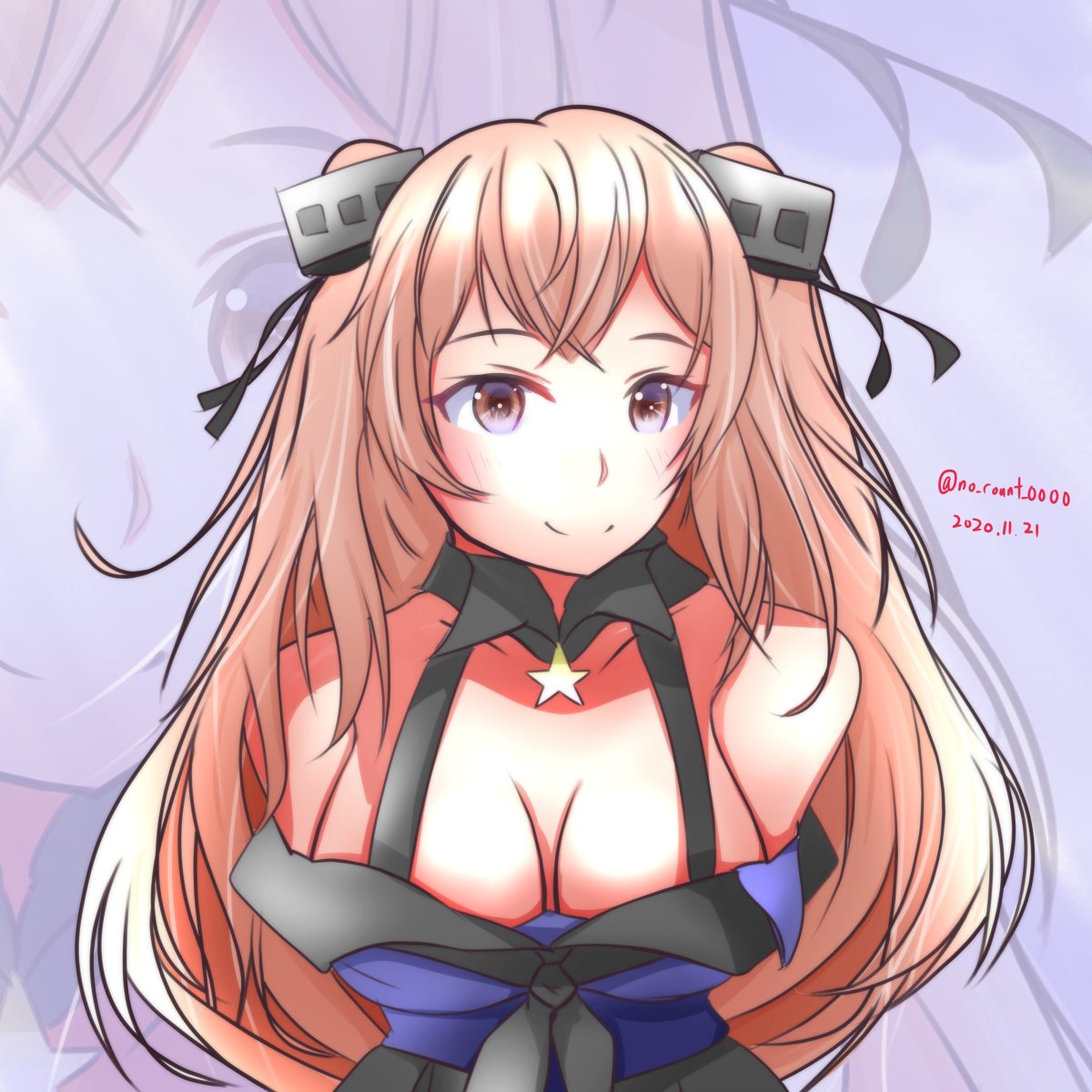 艦これ でもアメリカの駆逐艦はすごいぞ 最高だ 艦これ ジョンストン ノーカン 清楚素人のイラスト