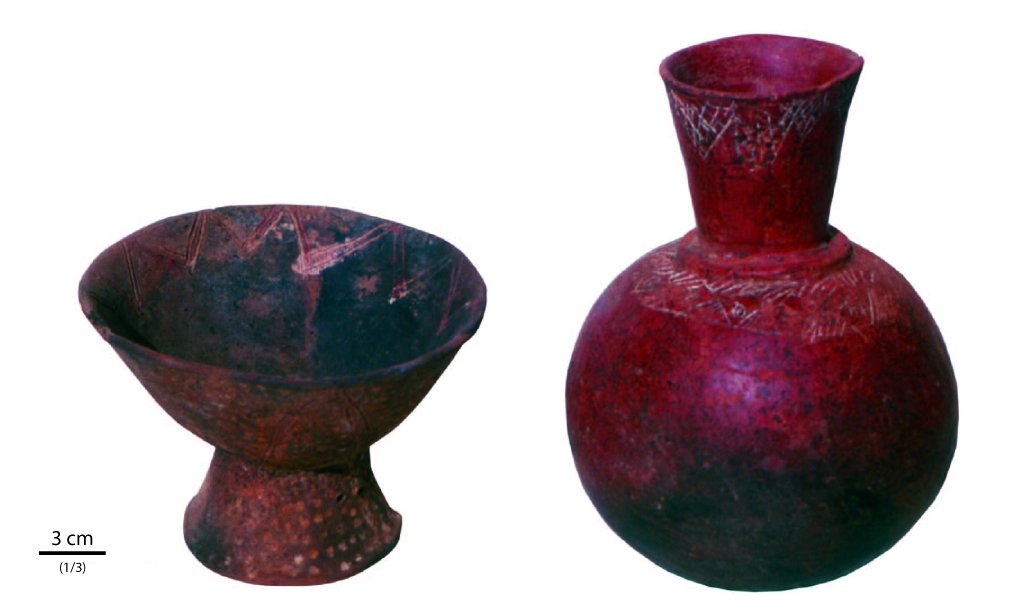 Pero ni usaron carros ni desarrollaron el torno de alfarería. Aun hoy, toda la cerámica del Cuerno de África es a mano. ->