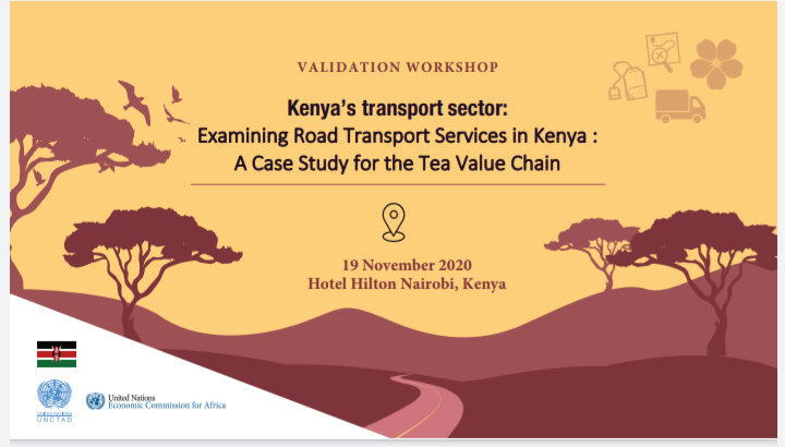 ATPC2's tweet photo. @panhayou at the trade in transport services webinar: "In the context of the services-intensive economy of the 21st century, it can be argued that the real gains from #tradeliberalization for all Member States under the #AfCFTA will lie in #servicestrade.”
@ECA_OFFICIAL https://t.co/pjOznr96Z8