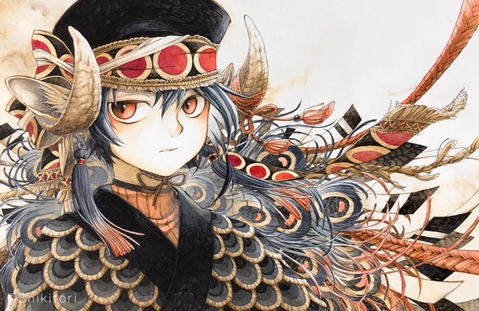 『炎鵬』『黒鵬』
 #朱之国 