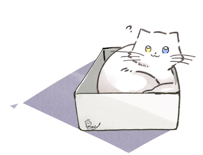猫イラストのtwitterイラスト検索結果 古い順