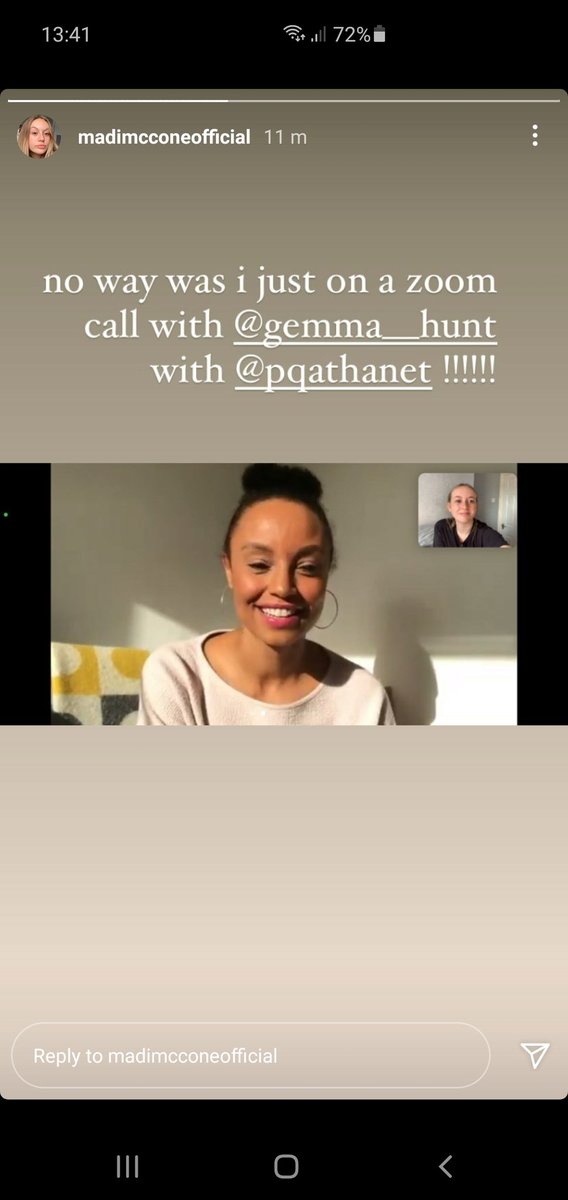 MadisonMccone's tweet photo. @gemmahunt19841 thanks for todays session with @PQAThanet ๐๐๐๐
@PQA_Official @ParisKidsTalen1 #modelmemanagement @cbbc @stagenscreenuk @mark_jermin_mgt #cbbcpresenter #swashbuckle #teen #teenactress #screenacting https://t.co/z2oeXuw0Tc