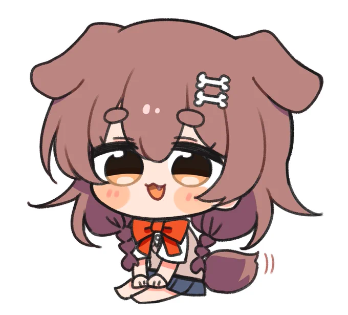 すわってまってるころさん
#できたてころね 