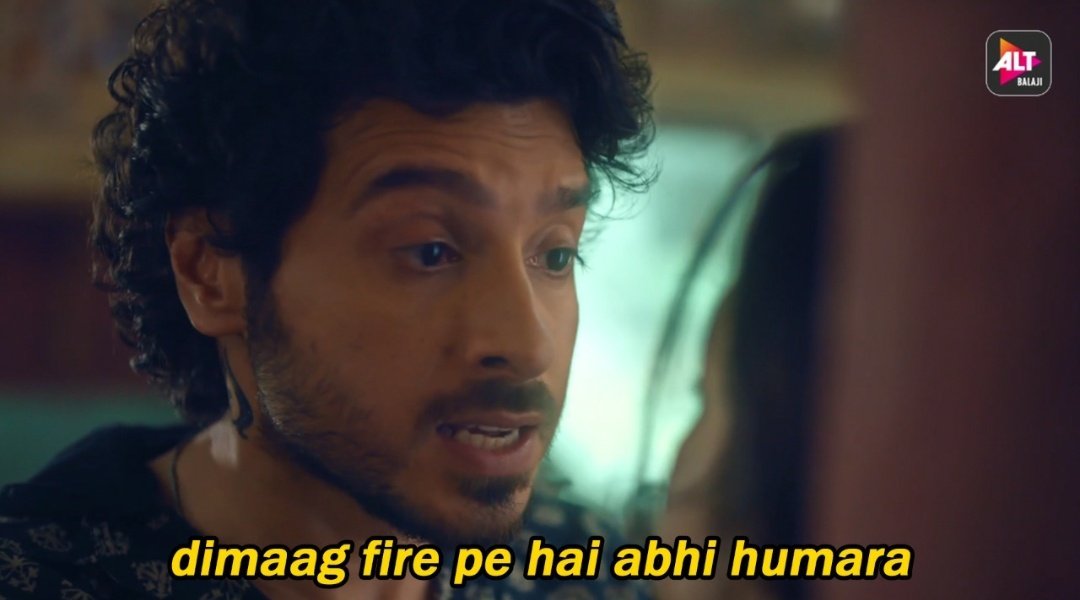 just_mythings_7's tweet photo. When someone say to me: Maine bahut struggle kiya hai.

I be like: 
#bicchoo #bicchookakhel 
@altbalaji @ektarkapoor @divyendu @zeishanquadri https://t.co/DtTx2CDPUP