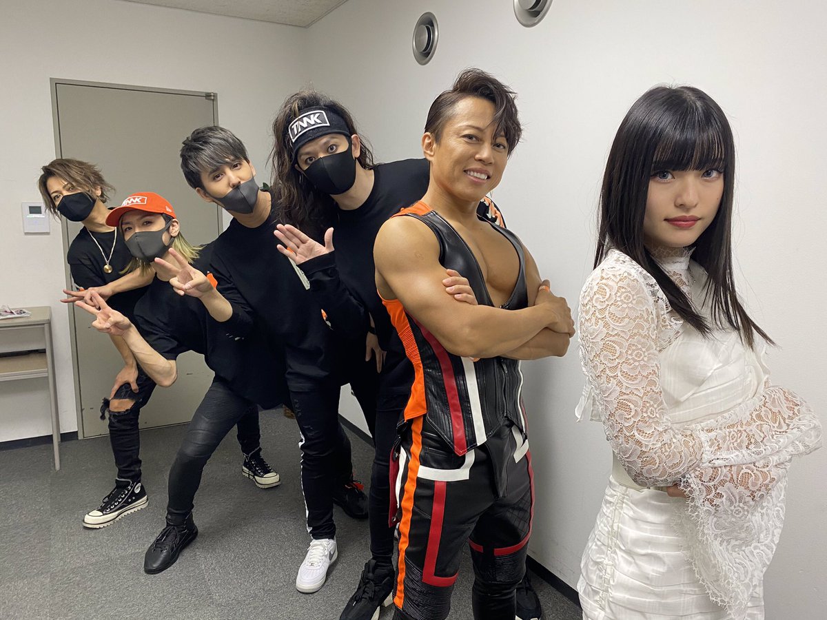 久々の #TNNK ライブは日清食品 POWER STATION [REBOOT]のこけら落とし