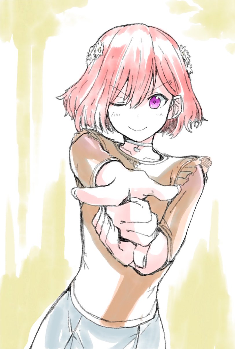 「」|真夏のイラスト
