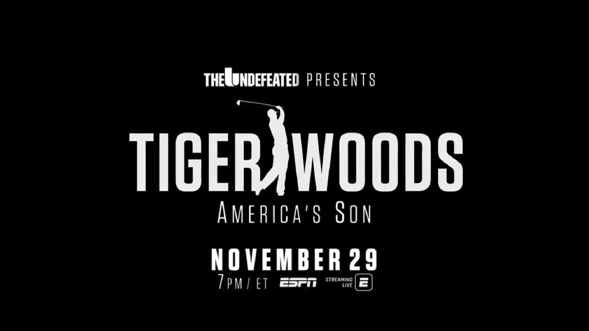 #HBO et #ESPN vont sortir, à quelques semaines d’intervalles, des #documentaires sur #Tiger #Woods, dont ils viennent de dévoiler les bandes annonces... #JeffBenedict #golf #golfdumaroc #golfnews #golflife #golflegend #golfdocumentary #golfaddict

bit.ly/3lXYUnq
