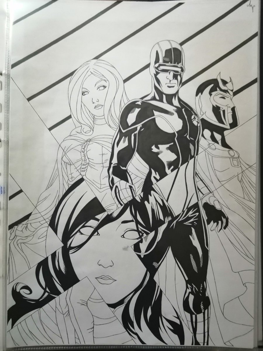 andreadibart's tweet photo. #marvel #xmen #inchiostrazione #inking #ink #black #blackwhite #inkart #artinking #art #Inktober #inktober2020 #GreenLantern #comic #comic #webcomic #tapas #page #illustration
Art studio : perfect world animation studios
Artist: Andrea di Bartolomeo
Follow
Instagram
Facebook https://t.co/qwYJPVVvE8