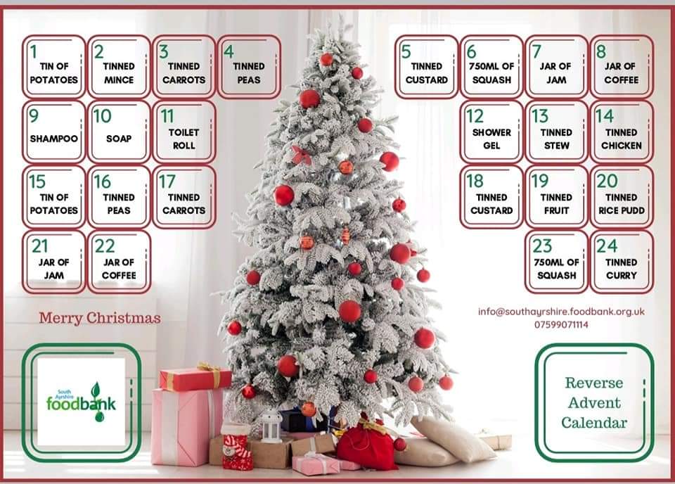 South Ayrshire Foodbank tweet media