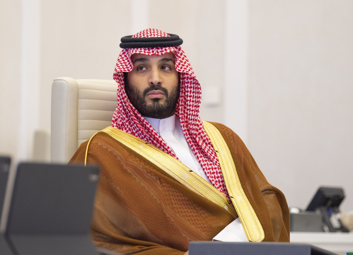 g20org's tweet photo. ترأس الملك سلمان بن عبدالعزيز آل سعود قمة الرياض لقادة #مجموعة_العشرين بشكل افتراضي في 21 نوفمبر 2020. https://t.co/a2mz4T3YvN
