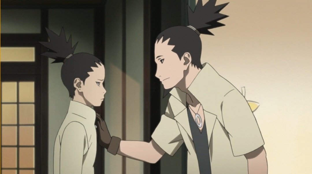 Nara clan produces the best dads 👐