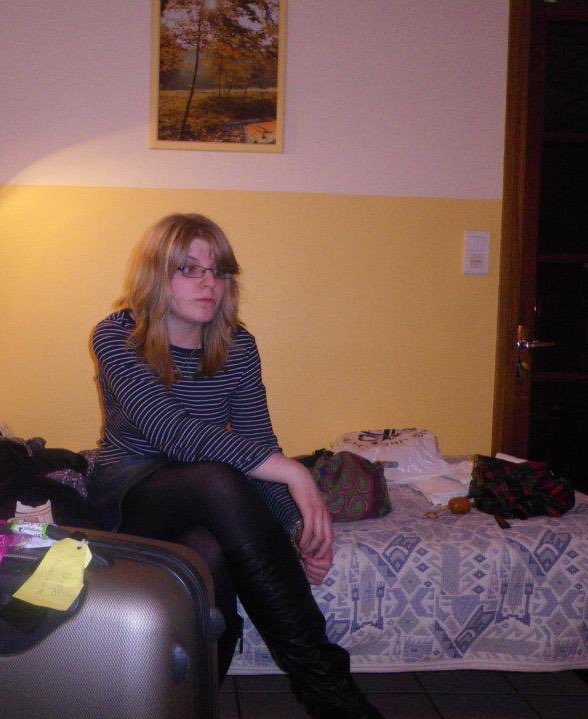 On_The_Luce_'s tweet photo. Facebook memories threw these up recently from the French trip I went on when I was 15 — 2011 me could have been chic AF if I’d just brushed my hair and stopped thinking I was ugly 🤔 #Throwback #MeAt15 https://t.co/V0n0edDiNz