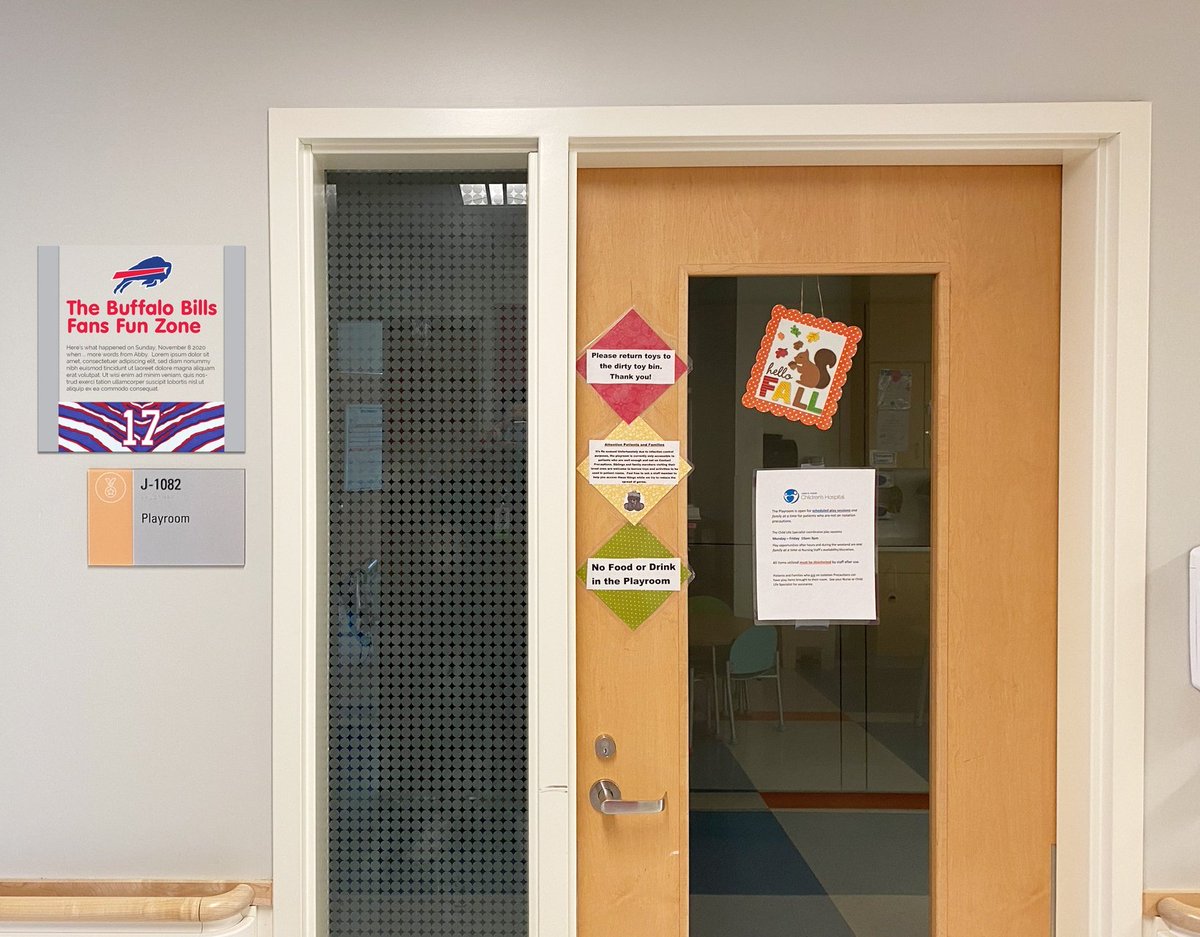 Oishei Children's Hospital (@ochbuffalo) on Twitter photo #Billsmafia With <a href="/JoshAllenQB/">Josh Allen</a> input, we're naming a wing on our sports themed floor, a playroom to recognize you & creating the 'Patricia Allen Fund' to proving ongoing support to our pediatric critical care team, who is the only team of its kind in the region. #Billsmafia With <a href="/JoshAllenQB/">Josh Allen</a> input, we're naming a wing on our sports themed floor, a playroom to recognize you & creating the 'Patricia Allen Fund' to proving ongoing support to our pediatric critical care team, who is the only team of its kind in the region.