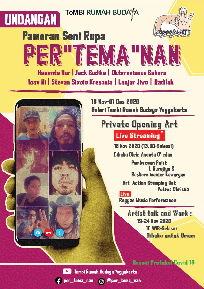 Pameran Seni Rupa Per”Tema”Nan kabarrafflesia.com/2020/11/pamera…