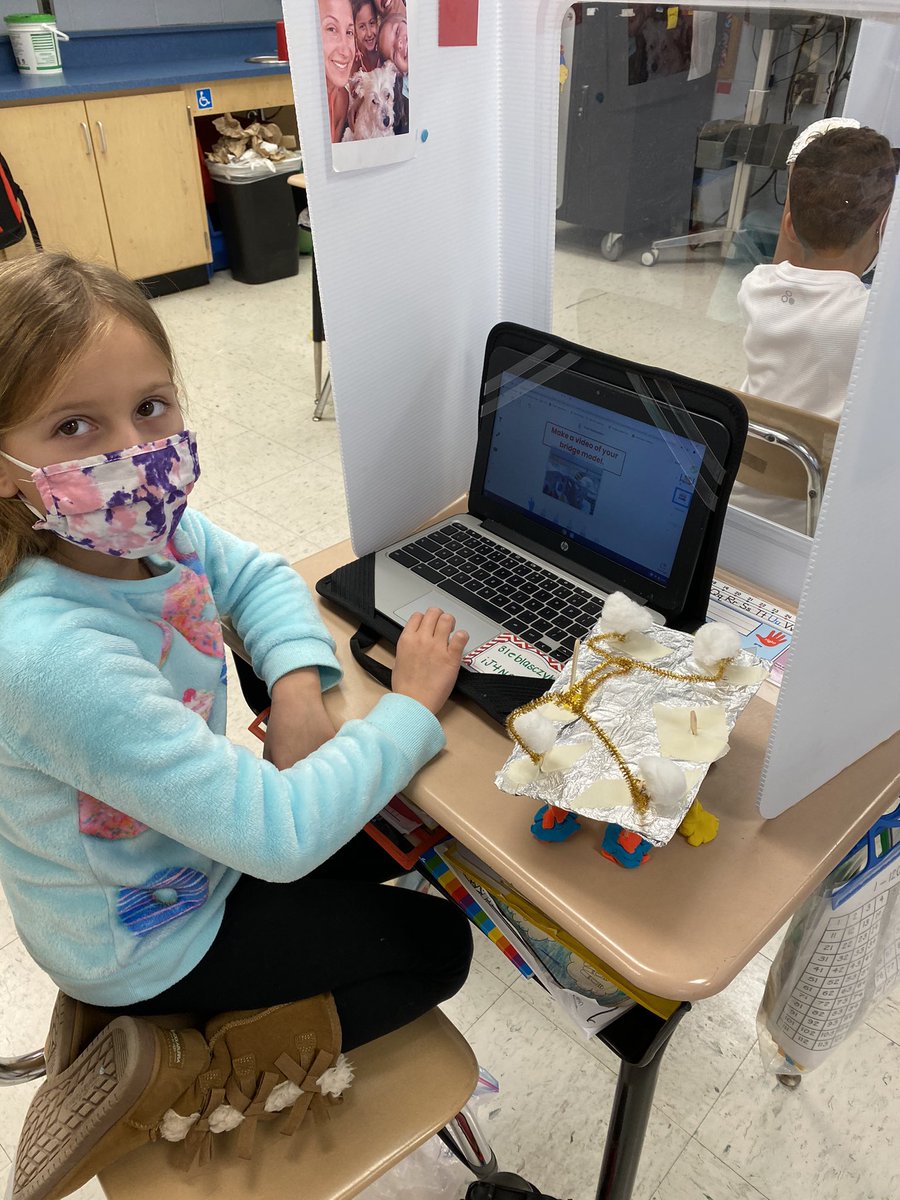 BMclellanGrade2's tweet photo. Room 6 friends recorded a presentation of their Science bridge construction projects using Seesaw! They explained the materials used, what was challenging, and what worked well! 🏗 Great job engineers! @ecstevensschool @Science_WPS https://t.co/3DMoUYvR2s