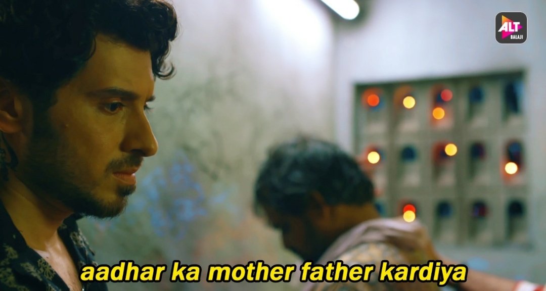 just_mythings_7's tweet photo. Every app when it says to link your addhar card .
Me: 
#bicchookakhel #BicchooKaKhel 
@altbalaji @ektarkapoor @anshul14chauhan https://t.co/7tfPDytBqF