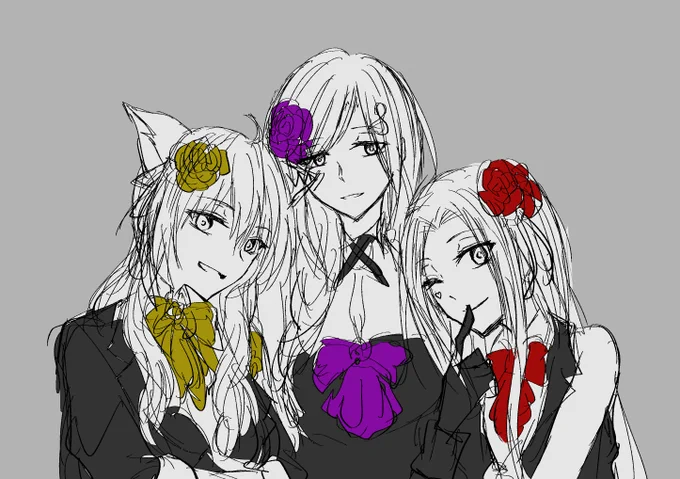 ざっくり描いたフルトイ。最高でした。今度ちゃんと描きますたぶん 