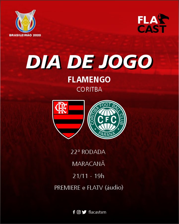flacastsrn's tweet photo. Se liguem nas informações do jogo.
@krolrangel @dannyrangel @tozzafla @tozzacam @mrn_crf @reikrauss @zapafla @venecasagrande
#nossos10 #flamengo #brasileiro2020 #flacast #maracana #coritiba #rodada22 https://t.co/oSSwkX7k9j