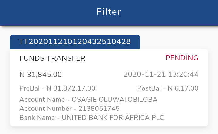 smgconnect1's tweet photo. @paycentreafrica @ESL_HelpDesk But y dis na https://t.co/fExbLyNQDr