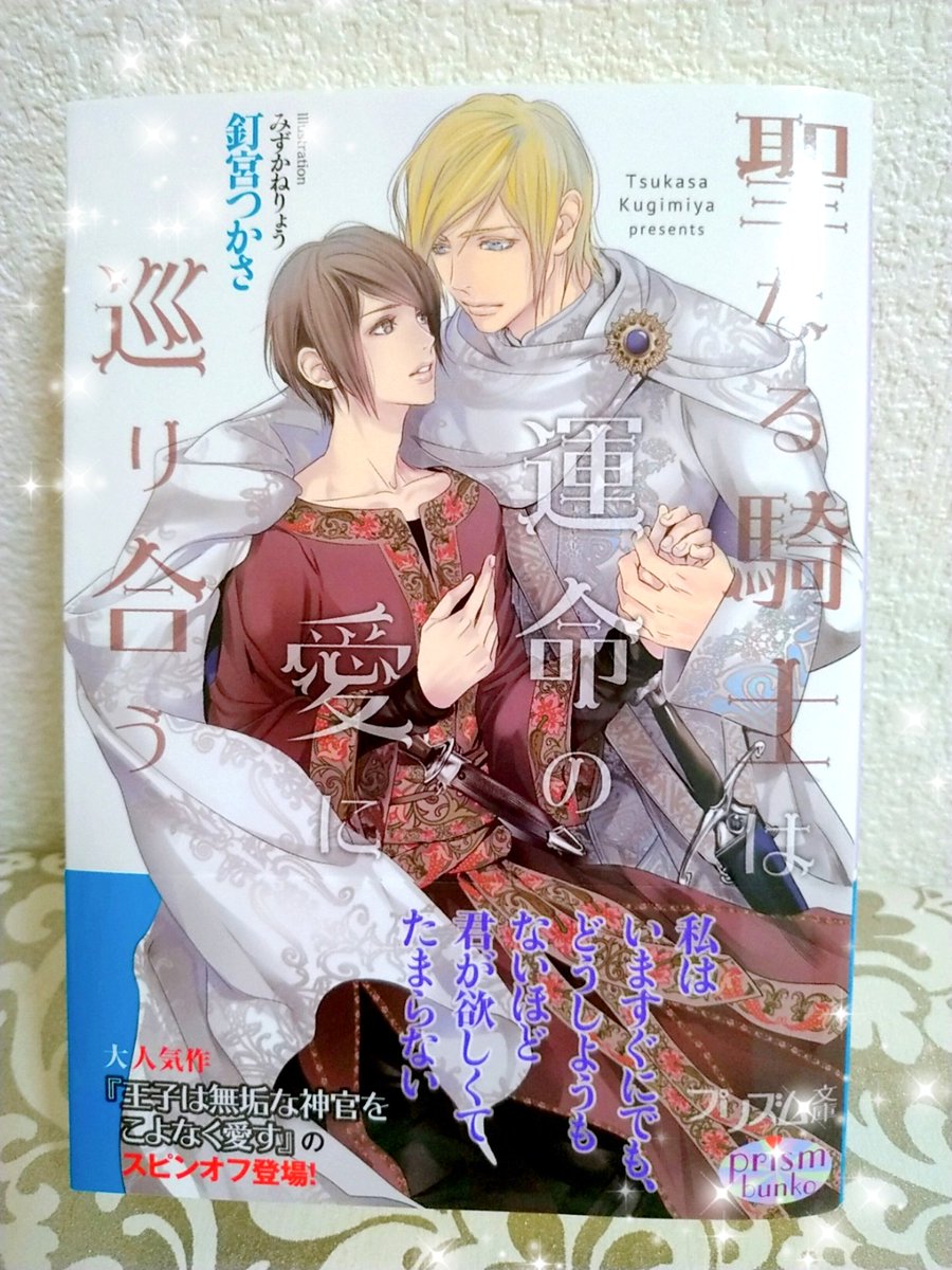 釘宮つかさ 11 21 聖なる騎士は運命の愛に巡り合う 発売中 Kugi Mofu Twitter