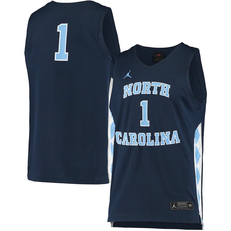 unc basketball uniforms