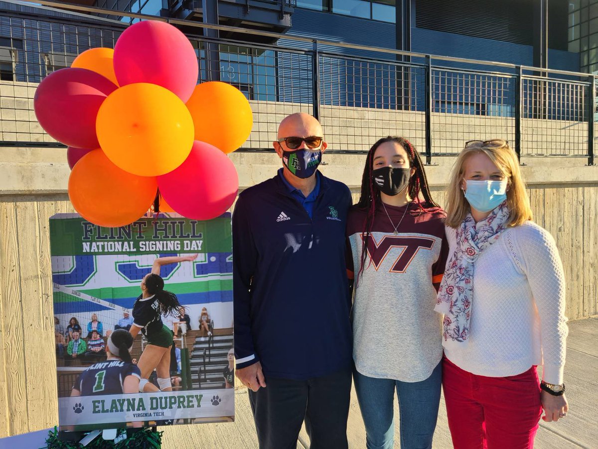 Congrats E!! We are so proud of you! #hokies