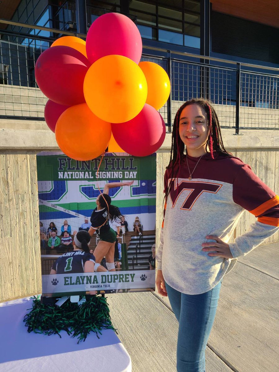 Flint Hill VB tweet media