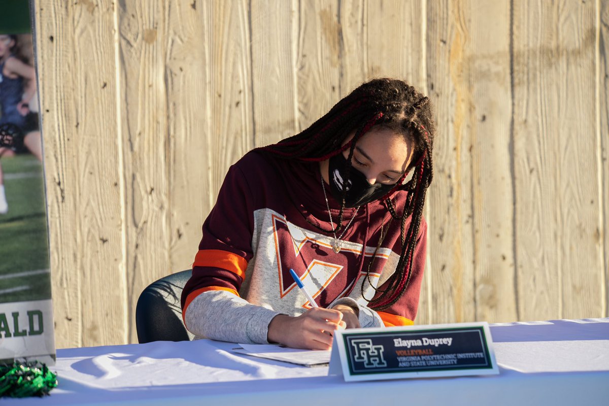 Flint Hill VB tweet media