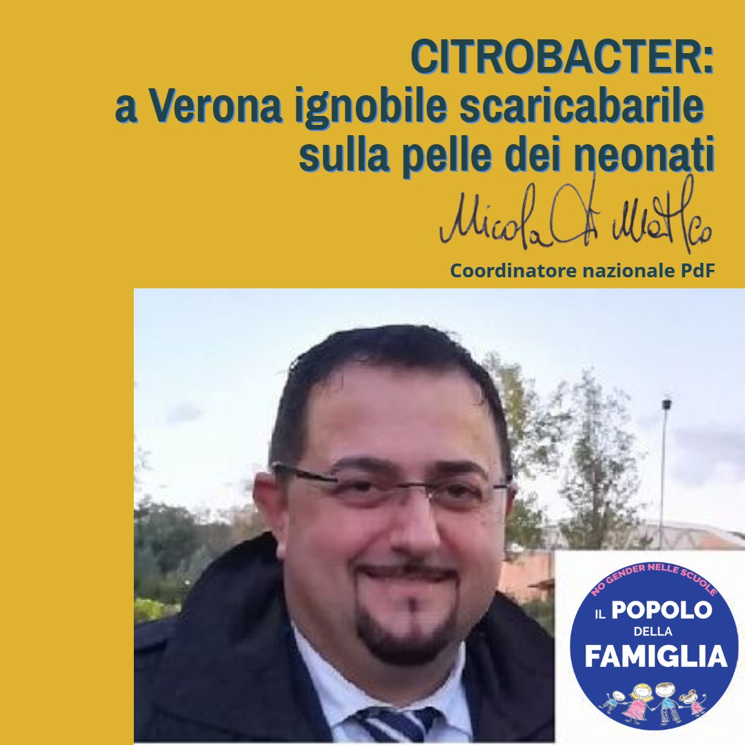 https://t.co/0LU0rvzM57
Nicola Di Matteo (coordinatore nazionale del #PdF) sul caso delle morti di #neonati all'#ospedale di #Verona:
«Proprio ieri abbiamo ricordato la giornata mondiale dei diritti dei #bambini, e al primo posto noi mettiamo proprio il #diritto alla #Vita
