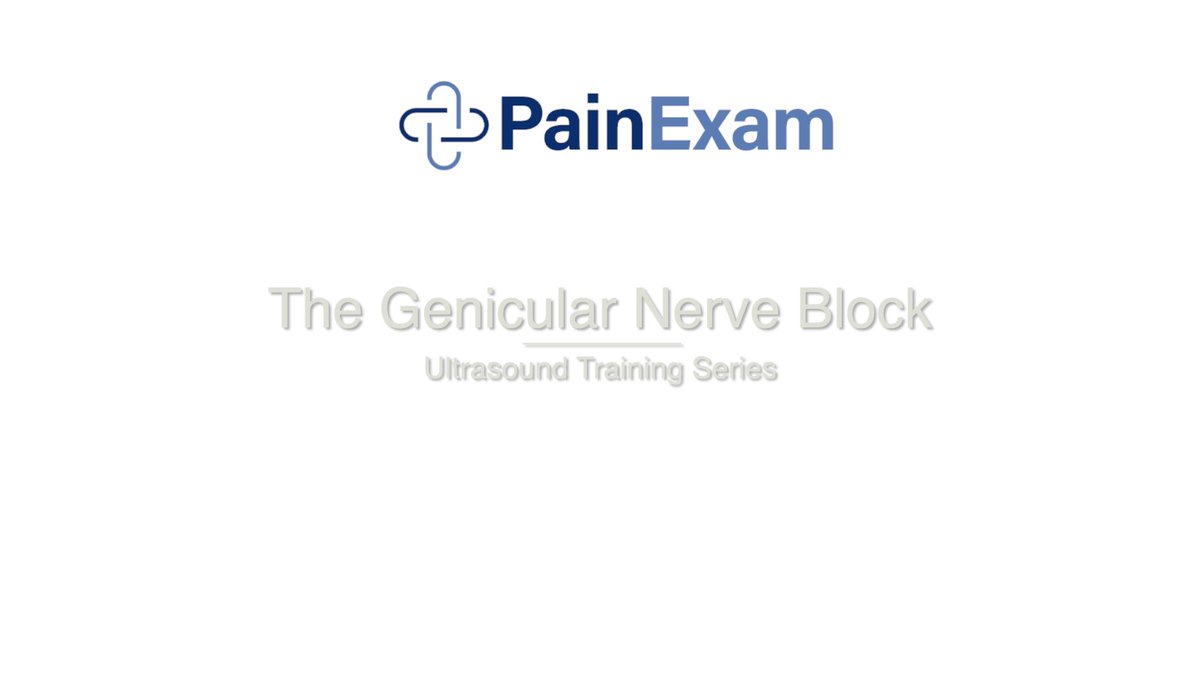 AlgoSonic's tweet photo. New PainExam Video is Out! Ultrasound Guided Genicular Nerve Block - https://t.co/c1AZfkjIVk
#Genicular #NerveBlocks #PainManagement #PainMedicine #PainBoards #CME #PainCME #Ultrasound #ABA #ABPM #ASIPP #ABIPP #MOCA #WAPMU #MIPP #FIPP #CIPS #MD #DO #RN #LPN #PMNR #ANES https://t.co/5upFUcOWSE