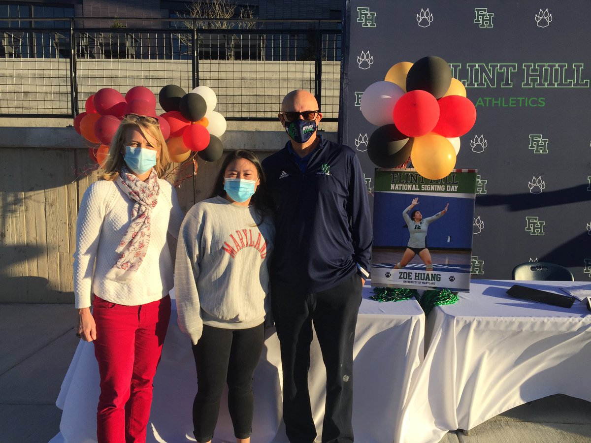 Flint Hill VB tweet media