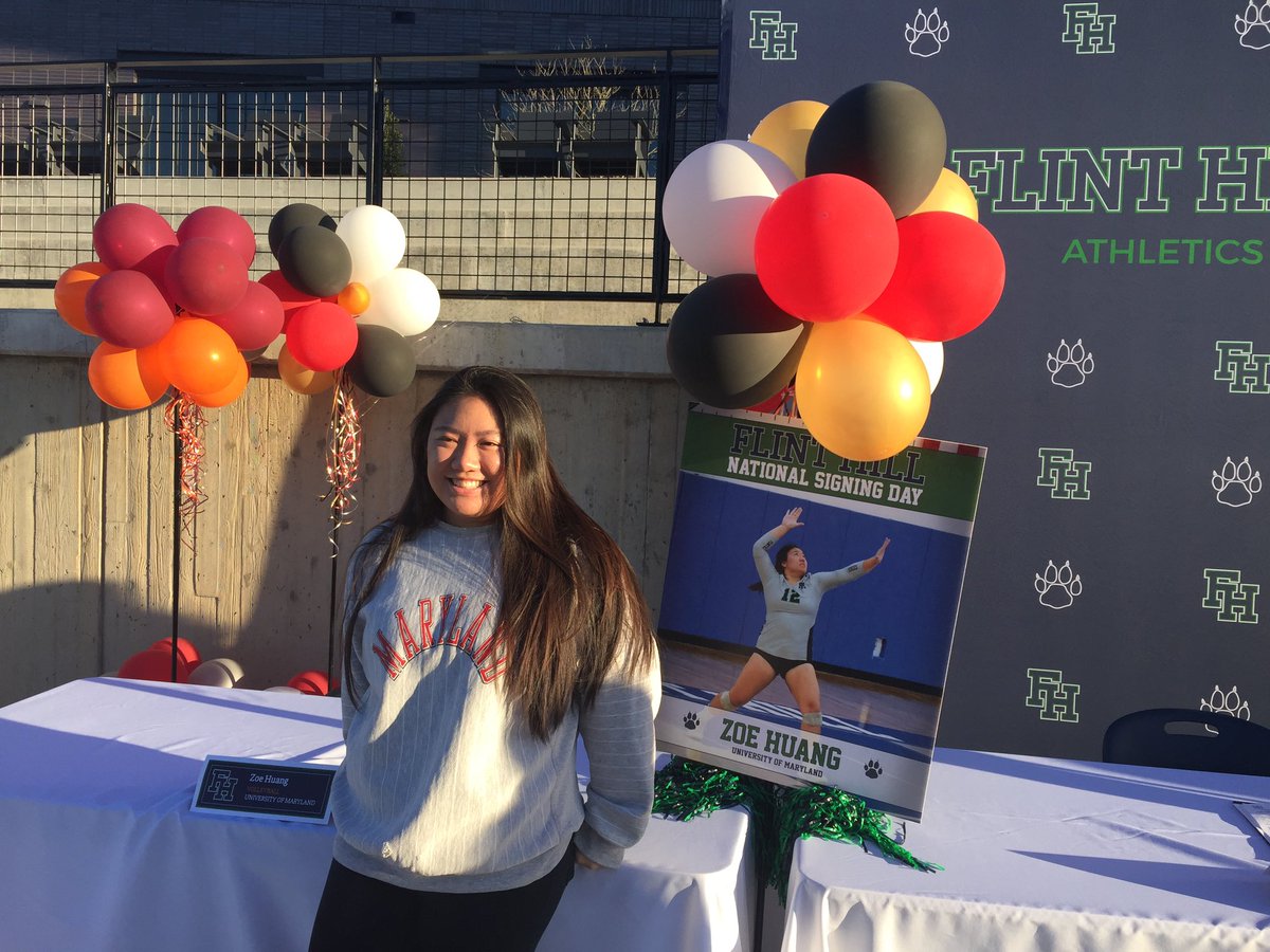 Way to go Zoe!! Congrats and we are so proud of you! #terps