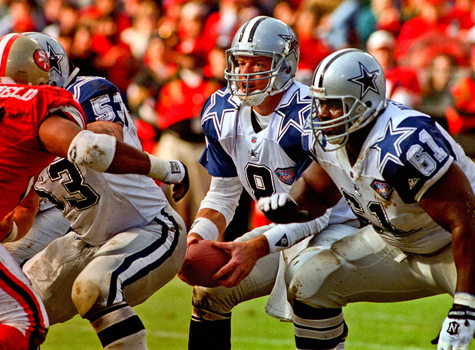 Nov 21: Happy birthday to HOFer and former Cowboy Troy Aikman (QB: 1989-00, ROH: 2005, HOF: 2006, b. 1966). 