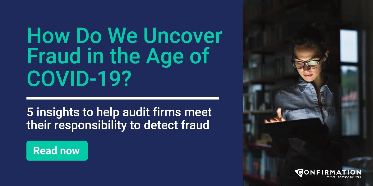 ICAEW's tweet image. Download @CConfirmation&apos;s latest whitepaper on how fraud detection must become a priority for auditors.

Download here &amp;gt; fal.cn/3bJ2z
