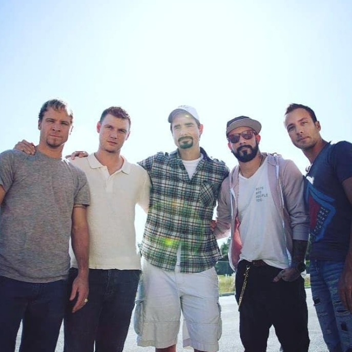 Silvinha09's tweet photo. I hope to see you in 2021 
🖤💙

@backstreetboys
@kevinrichardson 
@nickcarter 
@brian_littrell 
@aj_mclean 
@howied 

#backstreetboys 
#bsbinmydna https://t.co/WERmLgHEY0