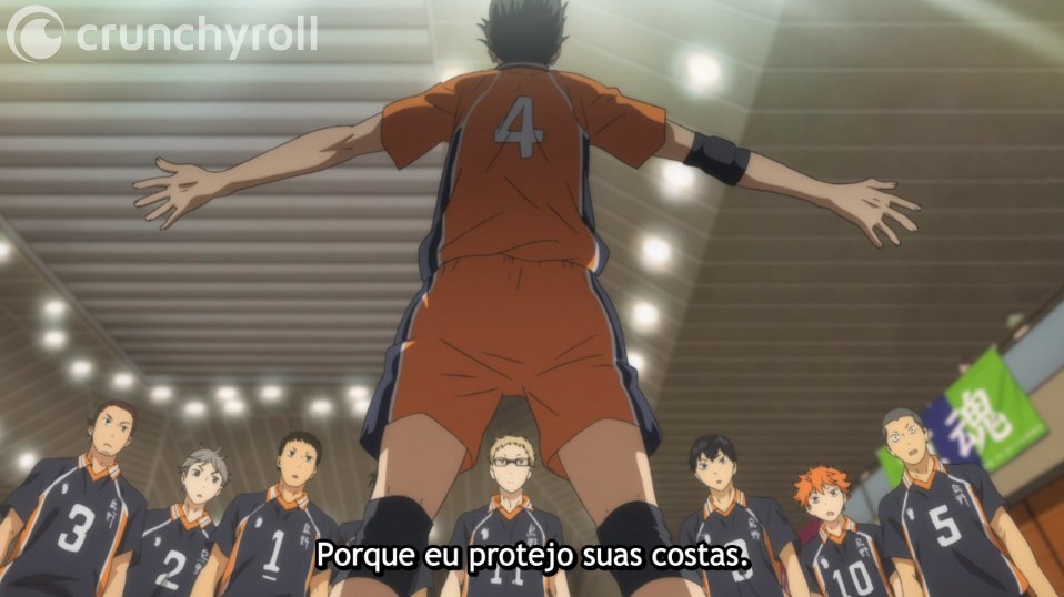 Crunchyroll.pt - Nishinoya é bacana demais