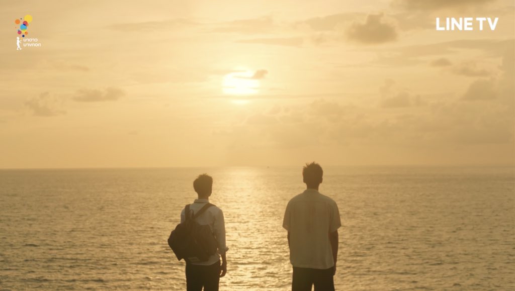 can you believe that the ending scene of ep.5 was actually shot on the first day of their filming, pp and billkin has no backstory of their characters yet. bkpp professionals should i say 😭😭😭😭
#แปลรักฉันด้วยใจเธอ #ppkritt #bbillkin https://t.co/nS9flf8OnA