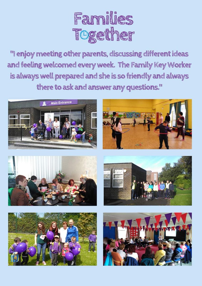 We would like to say a final thank you to everyone who helped make the Families Together project such a successful venture. To all the families involved, the schools, and our incredible staff, we are so thankful that you joined us on this journey. 💜