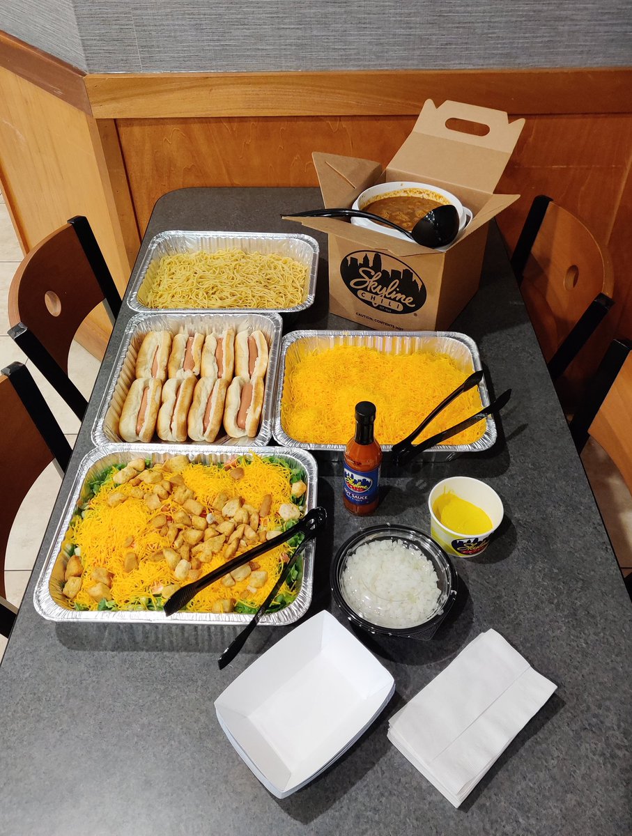 Thank you for all the support and words of encouragement we have heard over the last few days. Drive thru and curbside pick is available.

We also want to be bring a fun in home Skyline experience to your family get-togethers by offering "family size make your own Skyline kits."