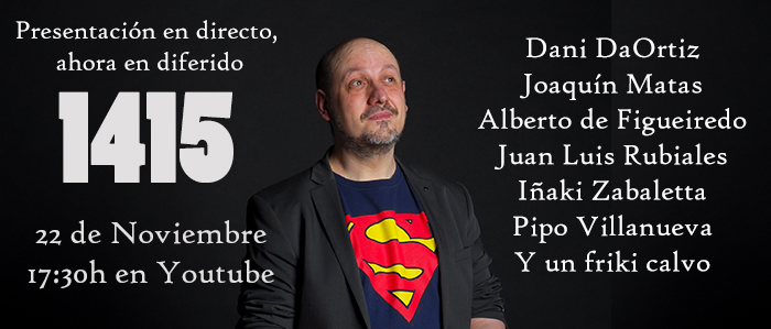 WoodyAragon's tweet photo. ¿Os perdisteis ayer este pedazo de directo? ¡No problemo! Se re-emitirá mañana domingo a las 17:30h de la tarde. Alberto de Figueiredo, Pipo Villanueva, Dani DaOrtiz, Juan Luis Rubiales, Joaquín Matas, Iñaki Zabaletta... ¡Una gozada, oiga! https://t.co/ZLW2Q8o42x https://t.co/kbwB4SrOwP