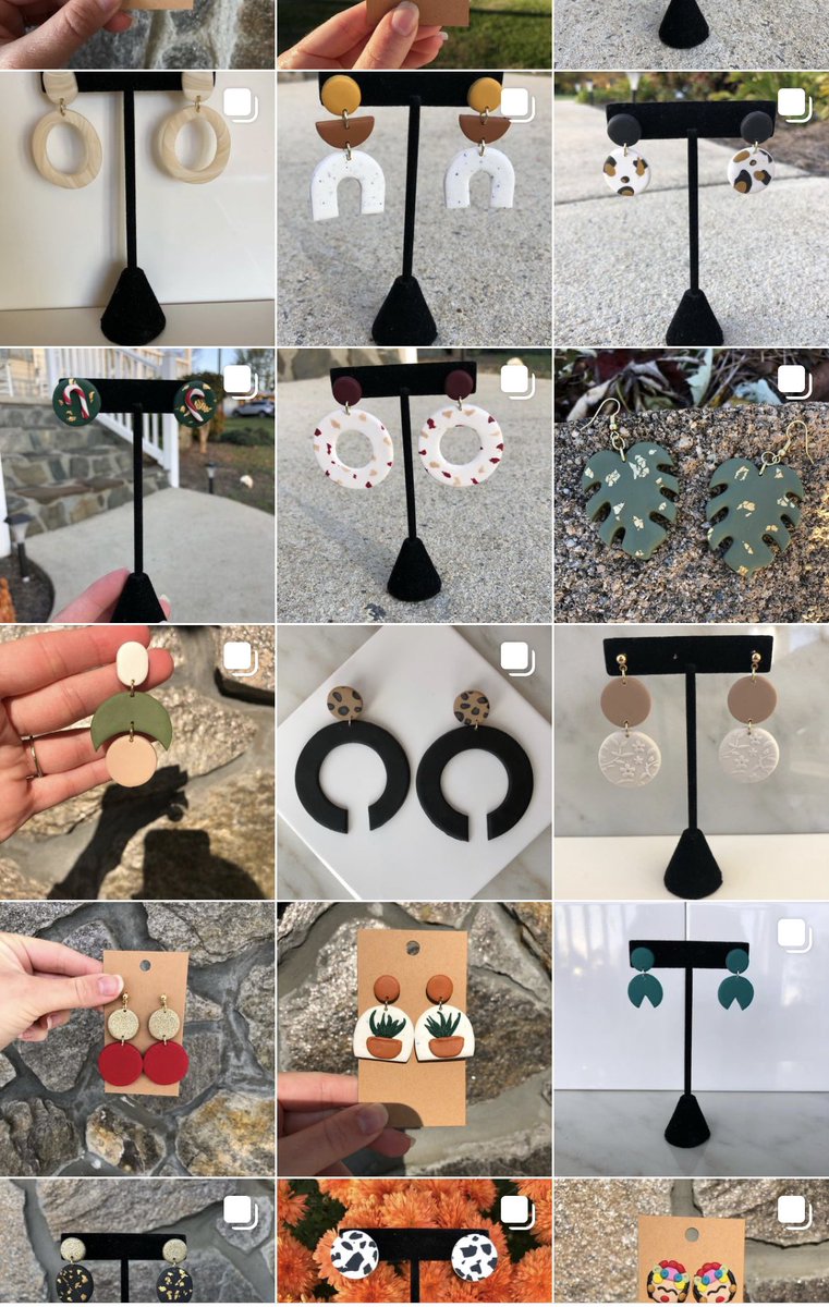 _janetzamora's tweet photo. @AshArrasmith Hi! I make polymer clay earrings and you can find me on instagram at @rinconcitodeclay. Great stocking stuffers! https://t.co/ojDnyzRbY3