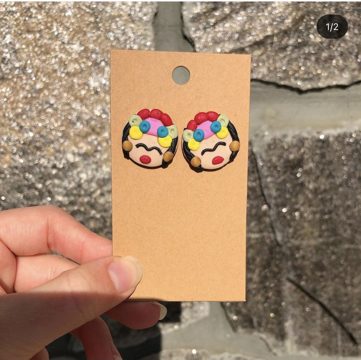 _janetzamora's tweet photo. @AshArrasmith Hi! I make polymer clay earrings and you can find me on instagram at @rinconcitodeclay. Great stocking stuffers! https://t.co/ojDnyzRbY3