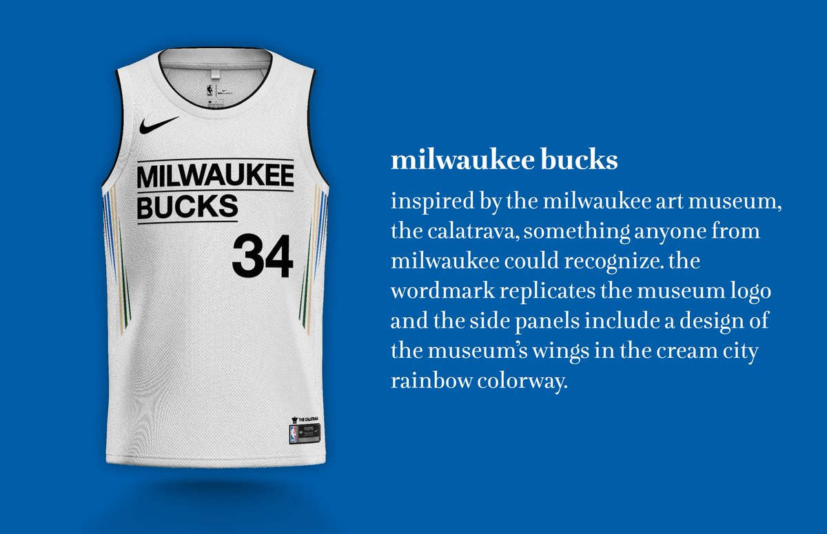 myself and nine other designers decided to redesign all thirty teams' city edition uniforms, you can check out the full  #CityReconstruction project here:  https://uni-watch.com/2020/11/21/the-city-edition-redesigns-project/first up for my designs, the milwaukee bucks
