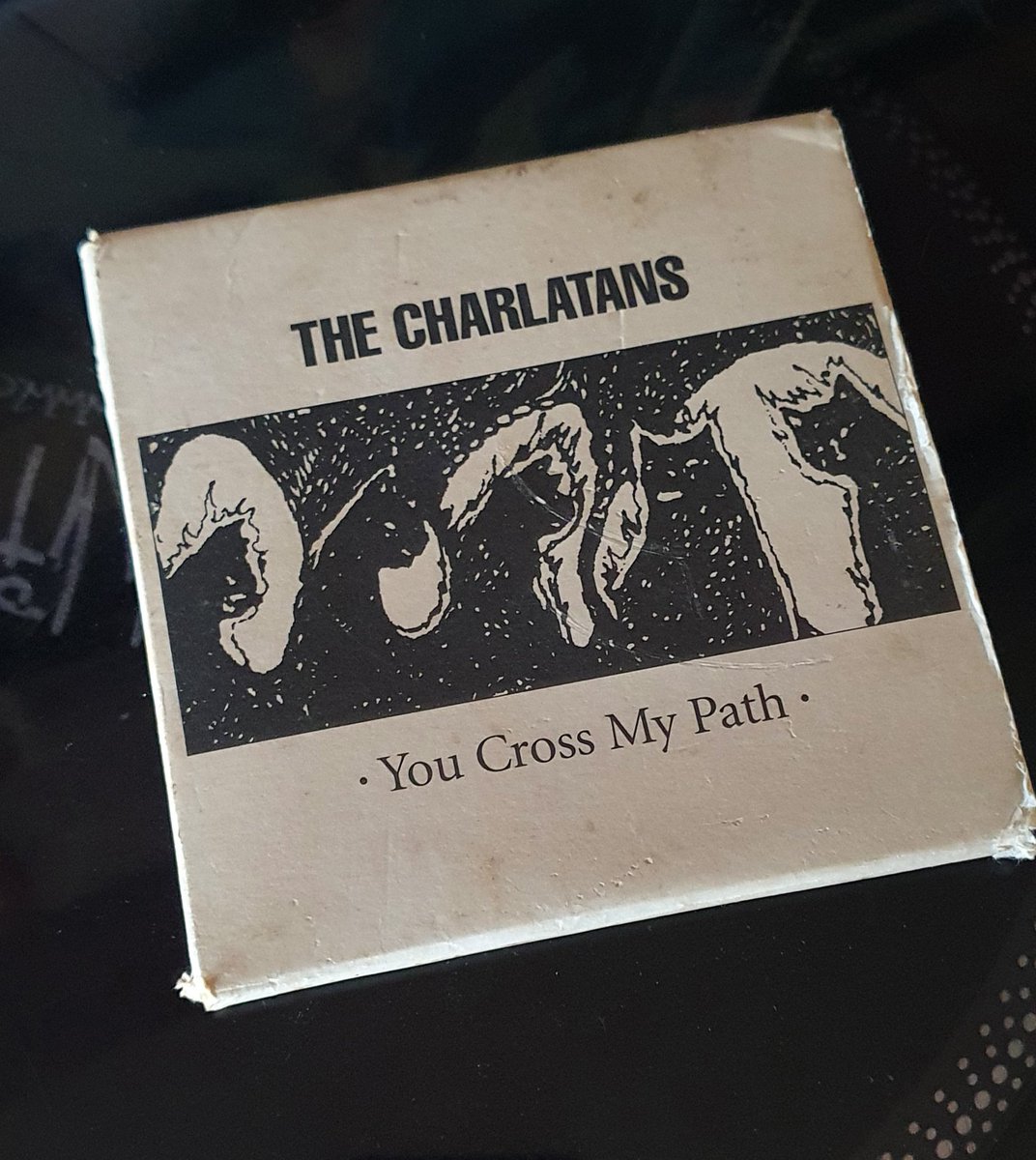 And now a much loved and battered album, <a href="/thecharlatans/">The Charlatans</a> <a href="/Tim_Burgess/">Tim Burgess</a> think it may be my favourite. I met so many fantastic friends for life because of this album and joining the forum, love you all xx
