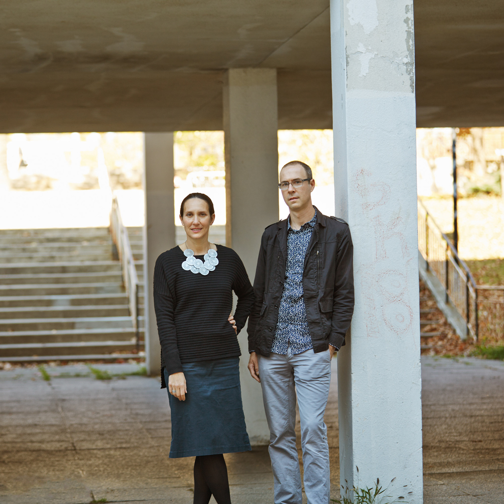 Lola Sheppard & Mason White (Lateral Office), portrait