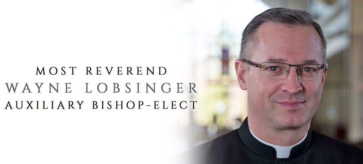 DioceseHamilton's tweet image. Archbishop Luigi Bonazzi, Apostolic Nuncio to Canada, has announced that Reverend Father Wayne Lawrence Lobsinger has been appointed Auxiliary Bishop of the Diocese of Hamilton by His Holiness, Pope Francis.  Congratulations, Bisop-Elect Lobsinger! ow.ly/hY2650Cqdzk