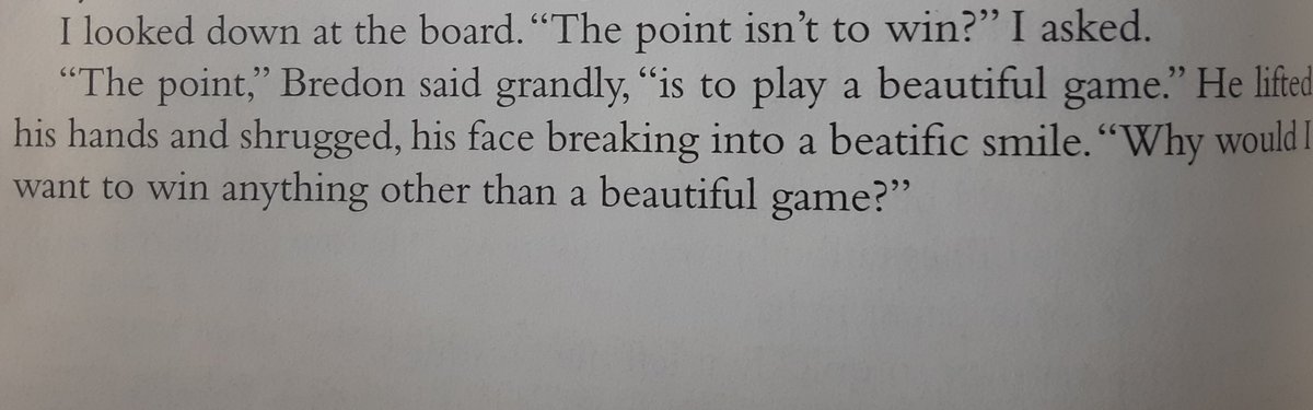 3wisedms's tweet photo. Leave it to @PatrickRothfuss to hide the goal of all #DnD games in Book Two of the Kingkiller Chronicles!
#DnD #DMtips #ttrpgGoals https://t.co/JJb2k4DRj0